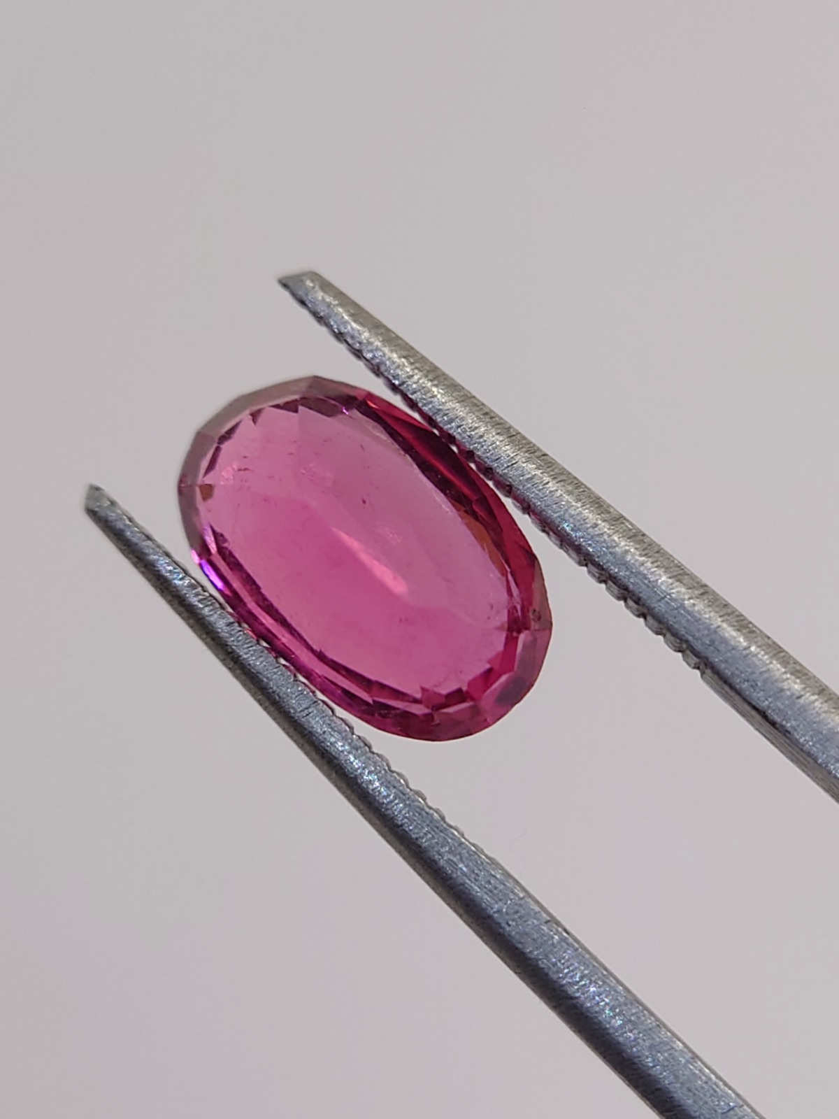 2.30 Ct. Oval Hot Pink Tourmaline from Nigeria — view 3